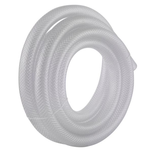 Ez Flo EZ FLO 3/4 in. D X 1 in. D X 10 ft L PVC Braided Tubing 98630 - main